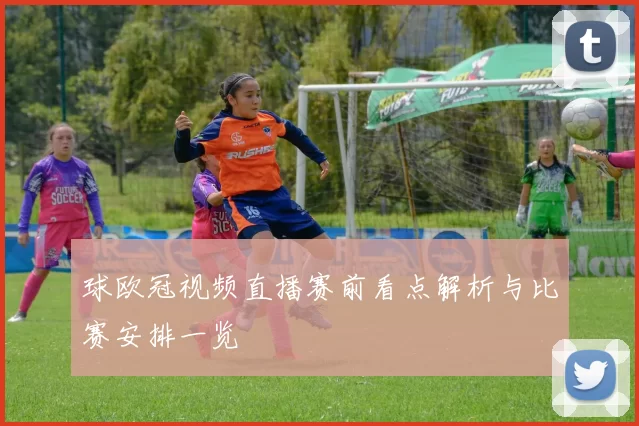 球欧冠视频直播赛前看点解析与比赛安排一览