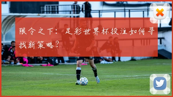 限令之下:足彩世界杯投注如何寻找新策略?
