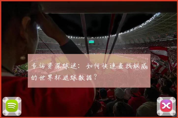 专访资深球迷:如何快速查找权威的世界杯进球数据?
