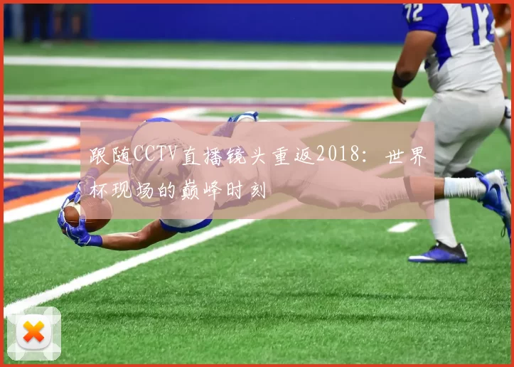 跟随CCTV直播镜头重返2018:世界杯现场的巅峰时刻