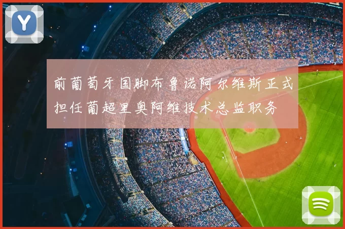 前葡萄牙国脚布鲁诺阿尔维斯正式担任葡超里奥阿维技术总监职务