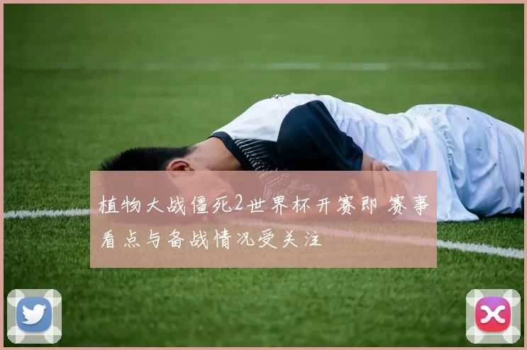 植物大战僵死2世界杯开赛即 赛事看点与备战情况受关注