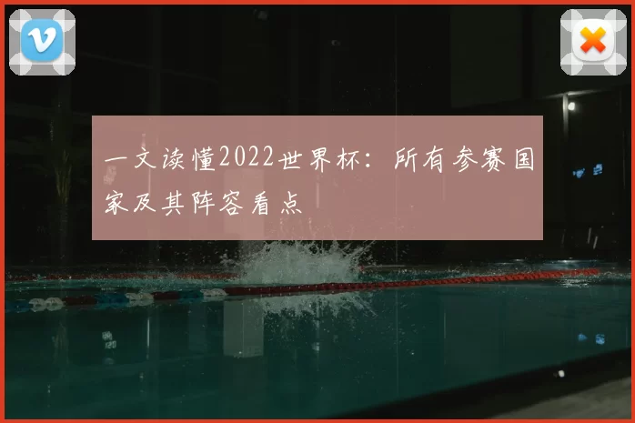 一文读懂2022世界杯:所有参赛国家及其阵容看点