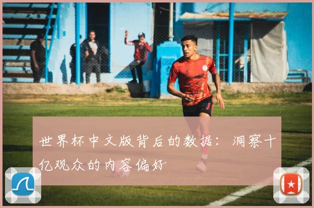 世界杯中文版背后的数据:洞察十亿观众的内容偏好