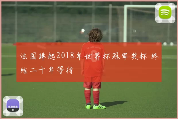 法国捧起2018年世界杯冠军奖杯 终结二十年等待