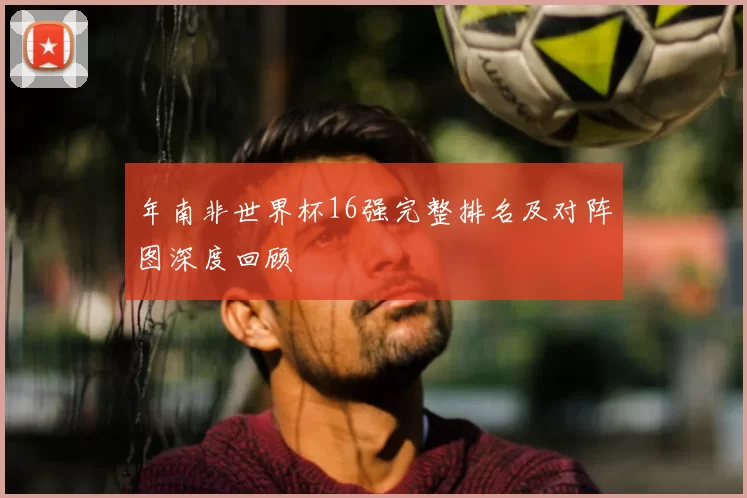 年南非世界杯16强完整排名及对阵图深度回顾